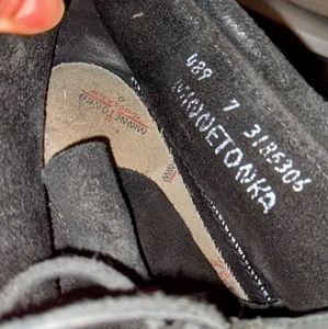 Minnetonka moccasin booties